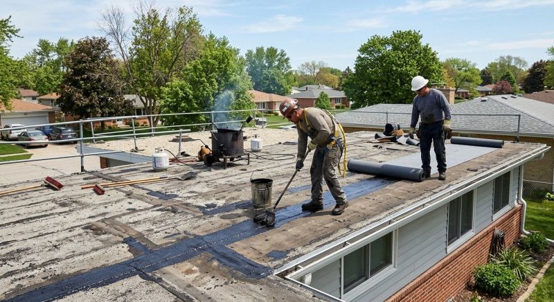Tar Roofing Repair in Ocean View, DE