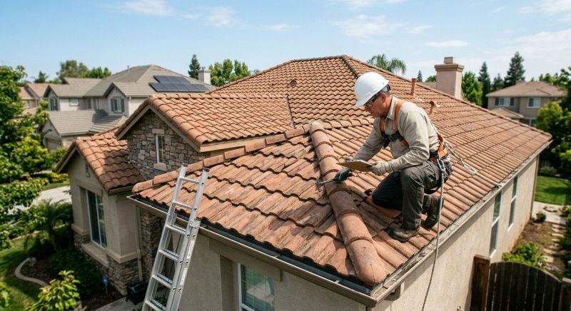 Tile Roof Inspection in Ocean View, DE