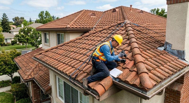 Tile Roof Inspection in Ocean View, DE