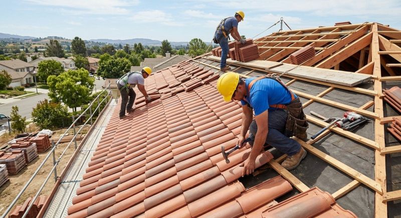 Tile Roof Installation in Dagsboro, DE