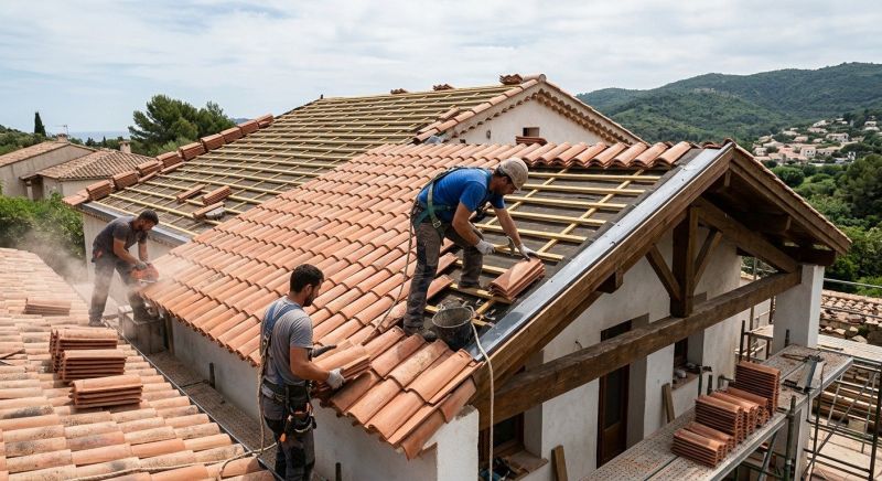 Tile Roof Installation in Georgetown, DE