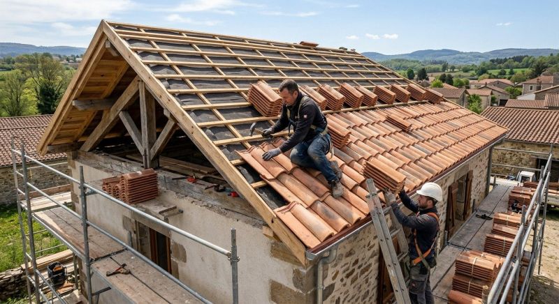 Tile Roof Installation in Laurel, DE