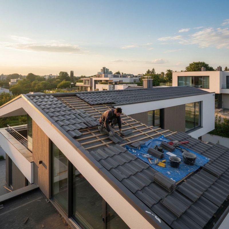 Tile Roof Repair in Berlin, MD