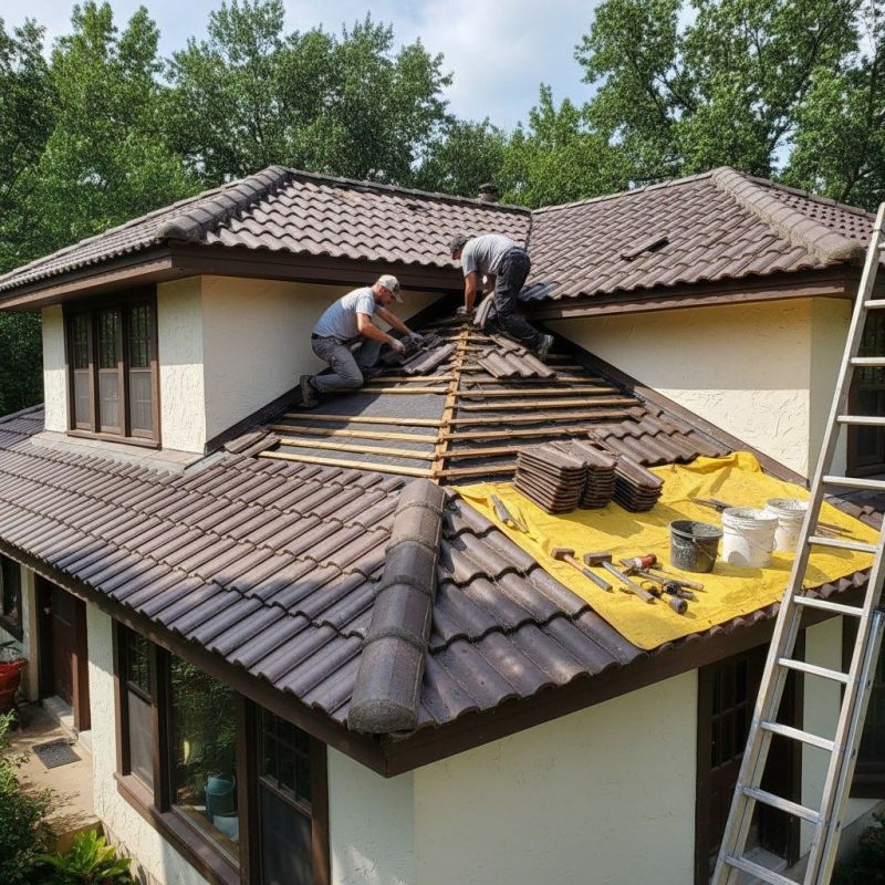 Tile Roof Repair in Bethany Beach, DE