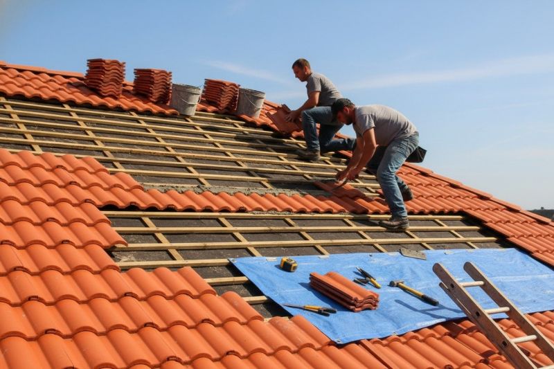 Tile Roof Repair in Dagsboro, DE