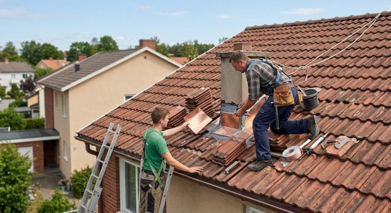 Tile Roof Repair in Ellendale, DE