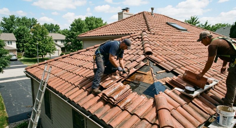 Tile Roof Repair in Ellendale, DE