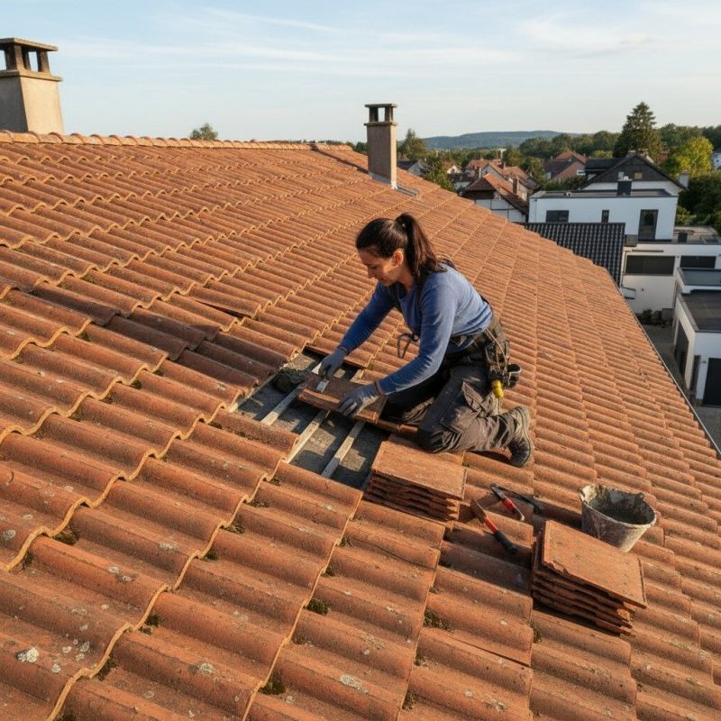 Tile Roof Repair in Fenwick Island, DE