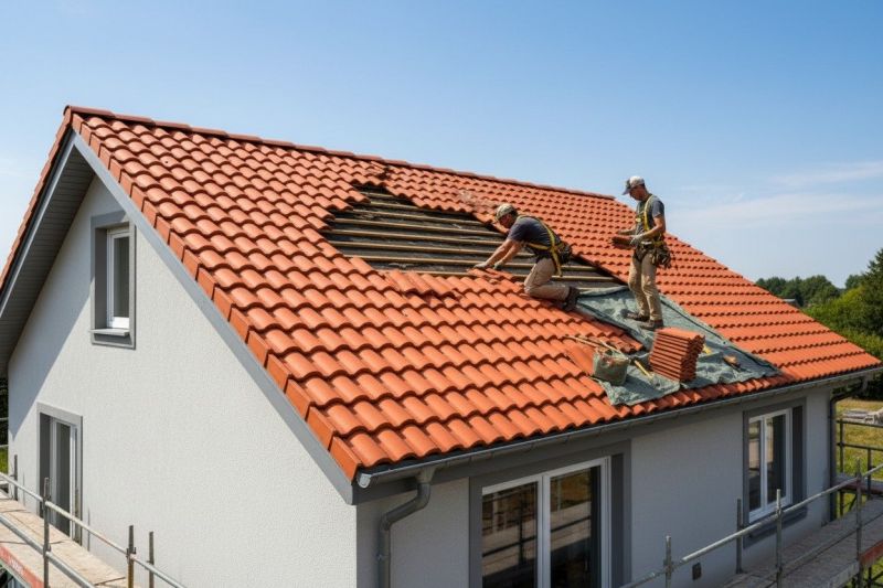 Tile Roof Repair in Harbeson, DE