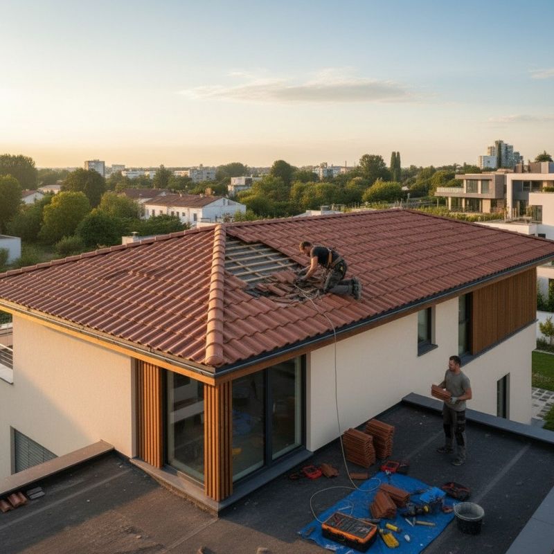 Tile Roof Repair in Laurel, DE