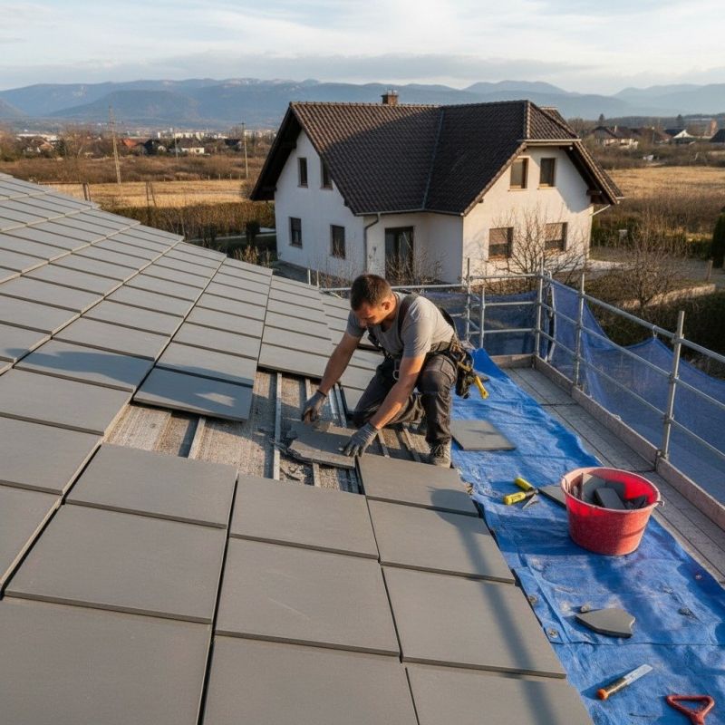 Tile Roof Repair in Ocean View, DE