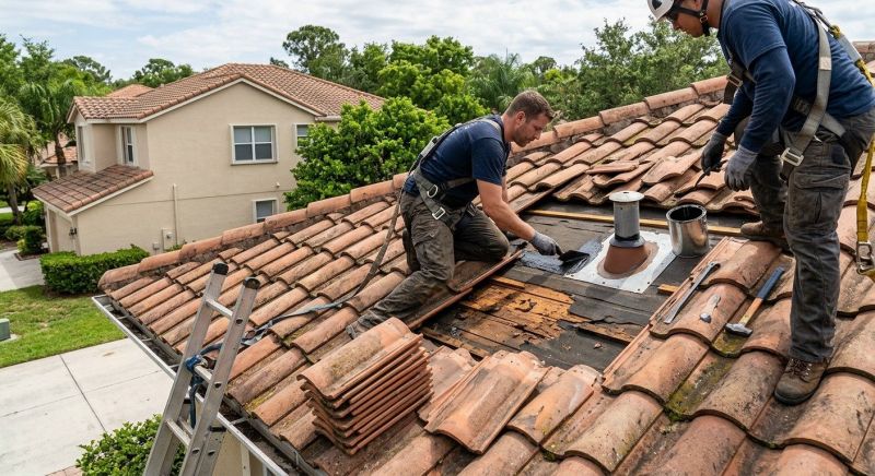Tile Roof Repair in Ocean View, DE