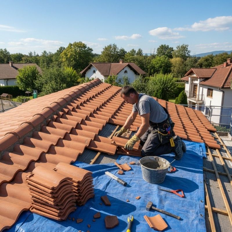 Tile Roof Repair in Ocean City, MD