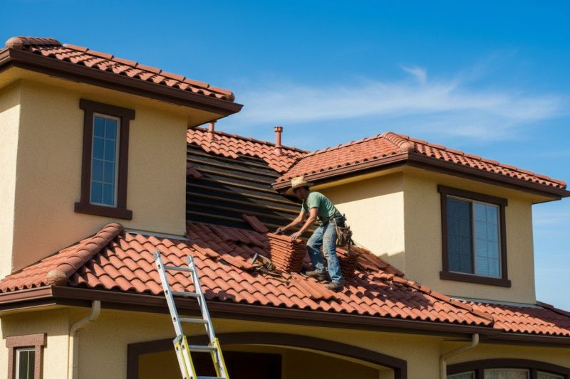Tile Roof Repair in Selbyville, DE