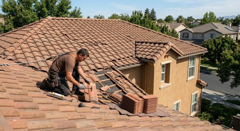 Tile Roof Repair in Worcester County, MD