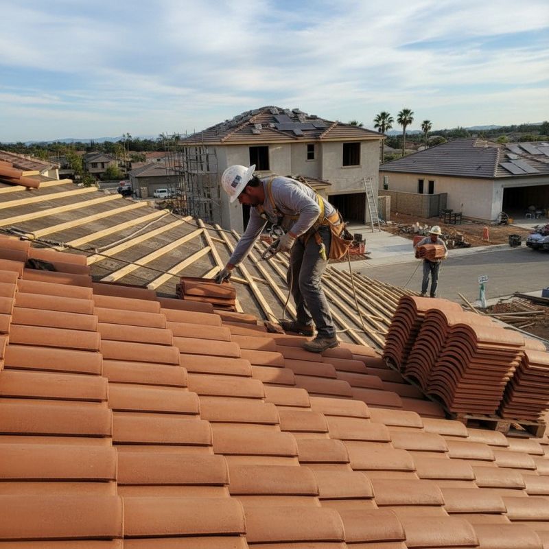 Tile Roof Replacement in Laurel, DE