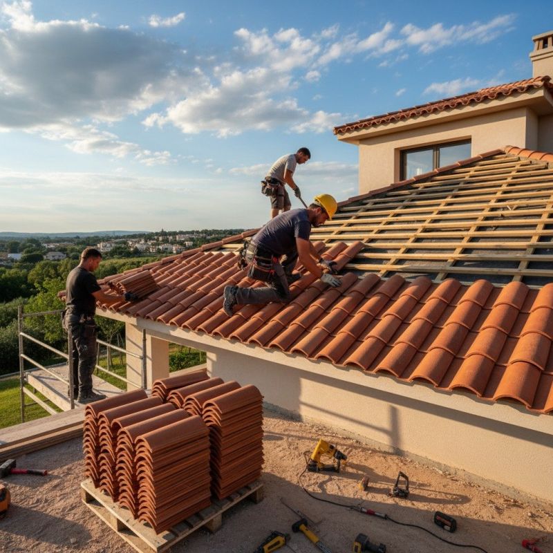Tile Roof Replacement in Milton, DE