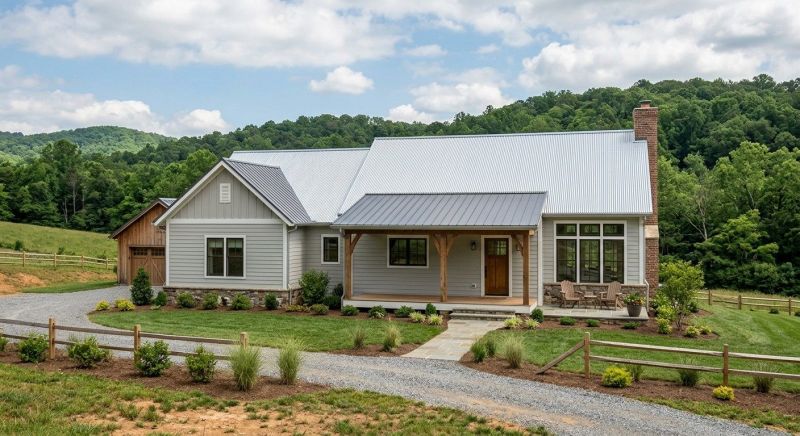 Tin Roof Installation in Milton, DE
