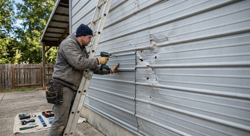 Tin Roof Repair in Ocean View, DE