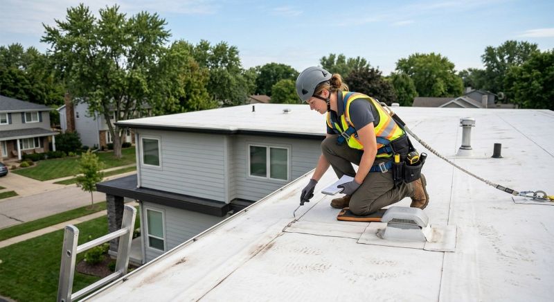 Tpo Roof Inspection in Ocean View, DE