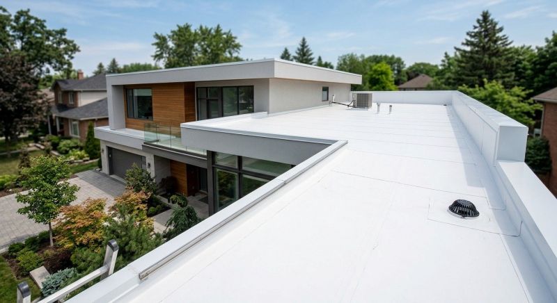 Tpo Roof Installation in Harbeson, DE