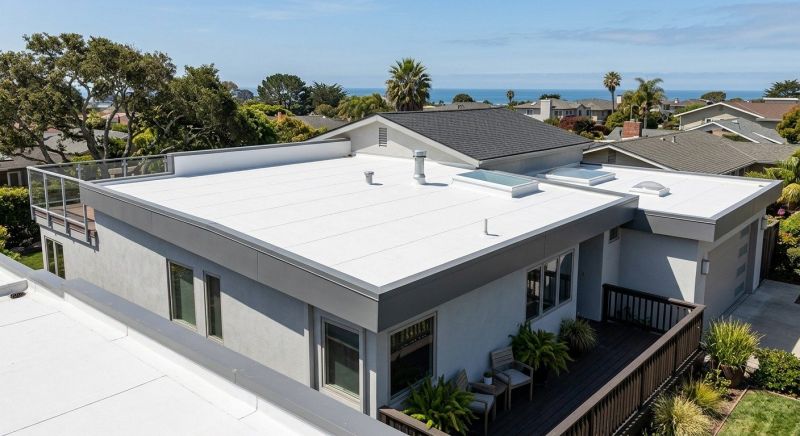 Tpo Roof Replacement in Ocean View, DE