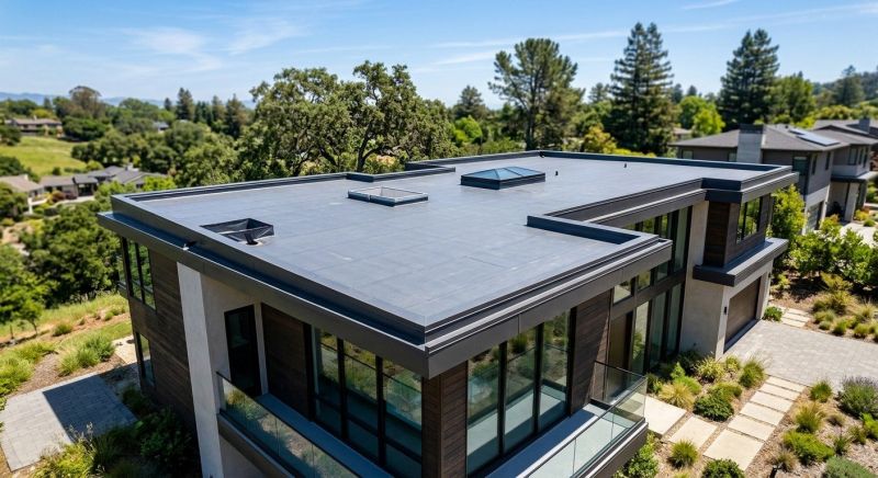 Tpo Roof Replacement in Milton, DE