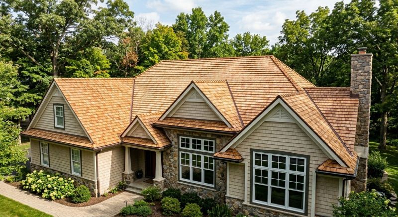 Wood Roofing Installation in Berlin, MD