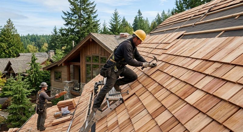 Wood Roofing Installation in Dagsboro, DE