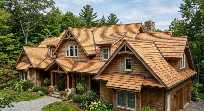 Wood Roofing Installation in Fenwick Island, DE
