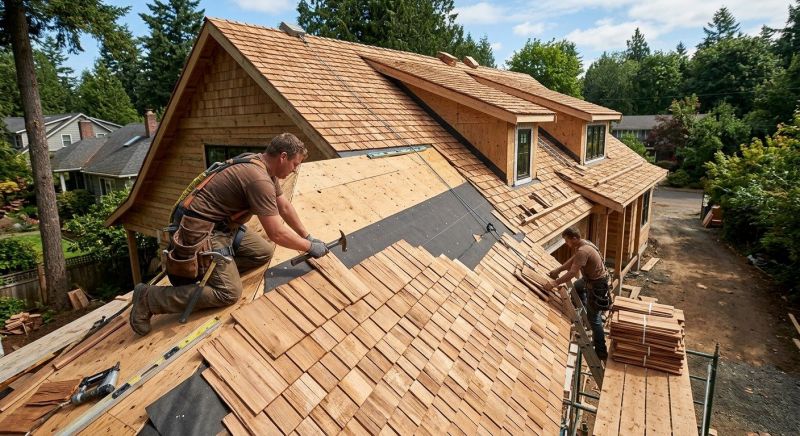 Wood Roofing Installation in Frankford, DE