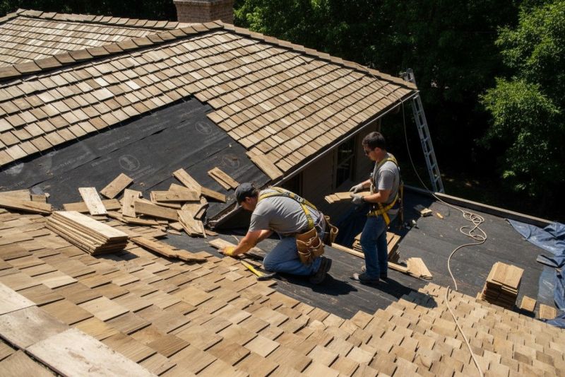 Wood Shake Roof Repair in Berlin, MD