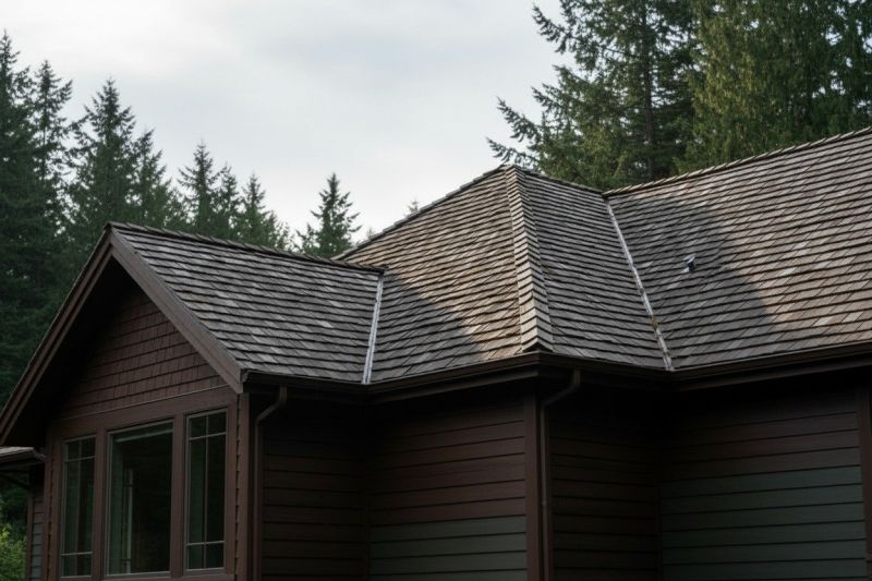 Wood Shake Roof Replacement in Millsboro, DE