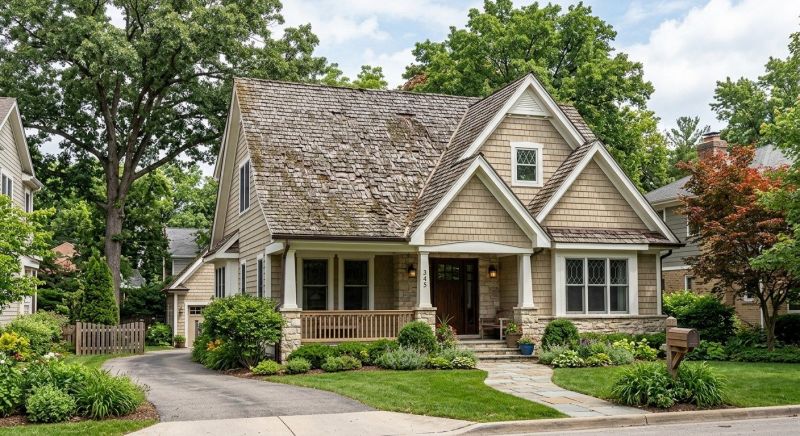 Wood Shake Roof Replacement in Millville, DE