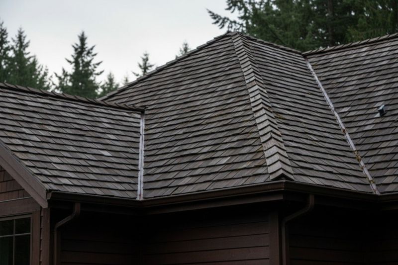 Wood Shake Roof Replacement in Milton, DE