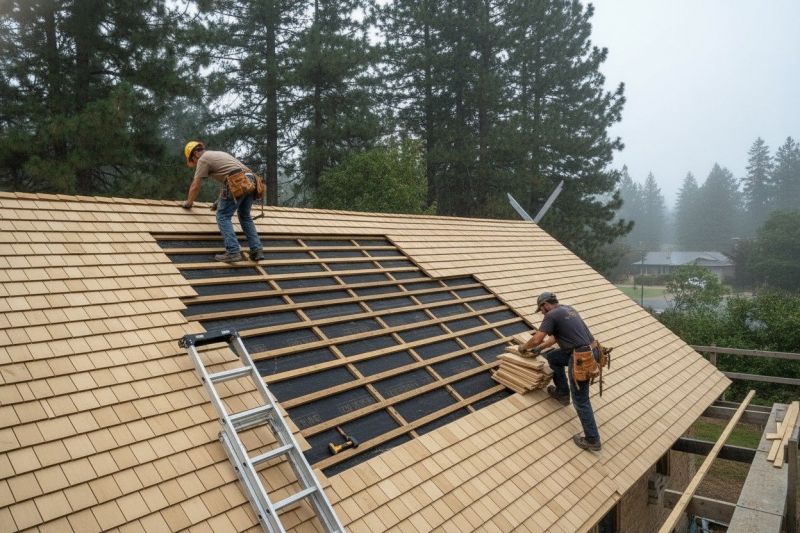 Wood Shingles Repair in Dewey Beach, DE