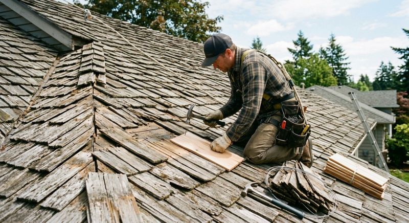 Wood Shingles Repair in Fenwick Island, DE