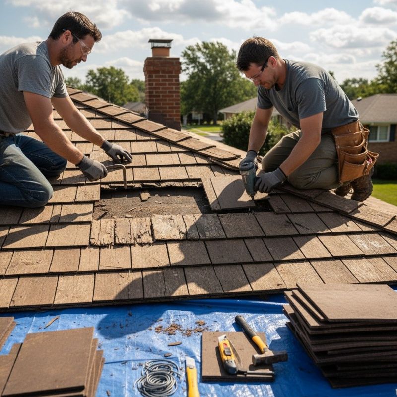 Wood Shingles Repair in Frankford, DE