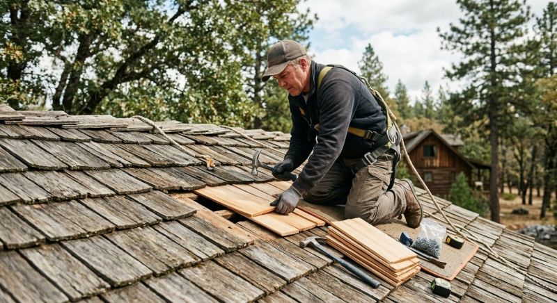Wood Shingles Repair in Frankford, DE