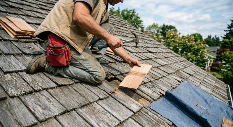Wood Shingles Repair in Georgetown, DE