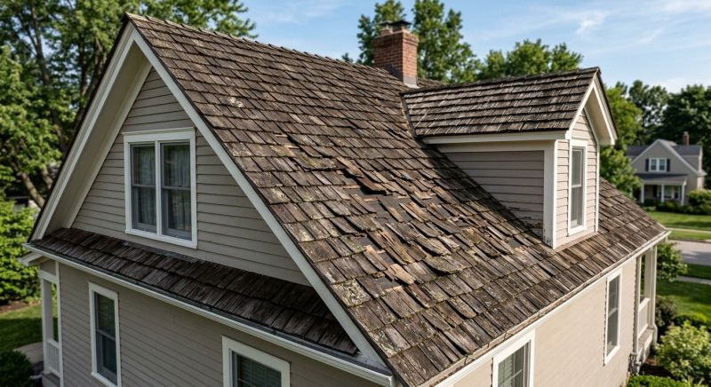 Wood Shingles Repair in Lewes, DE