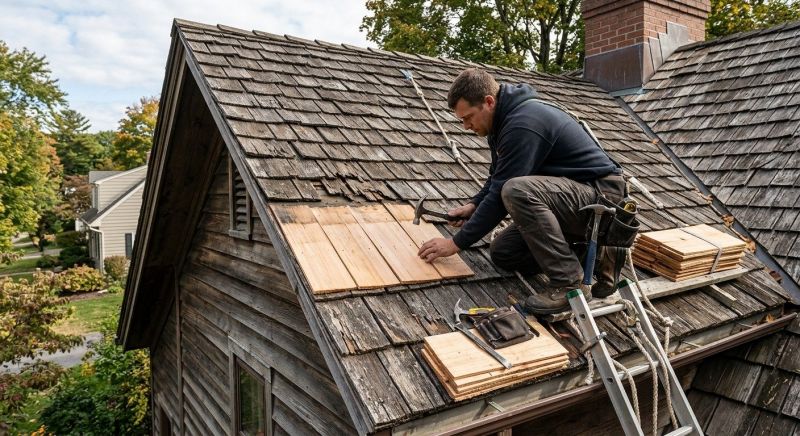 Wood Shingles Repair in Milton, DE
