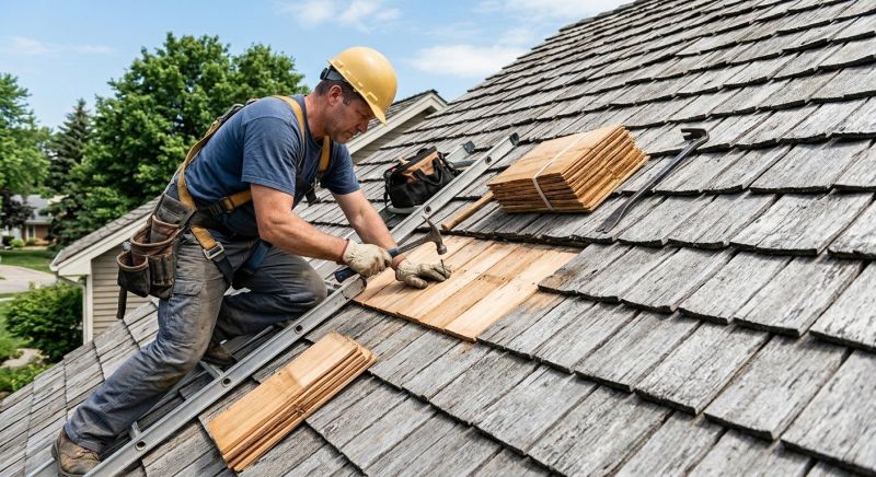 Wood Shingles Repair in Milton, DE