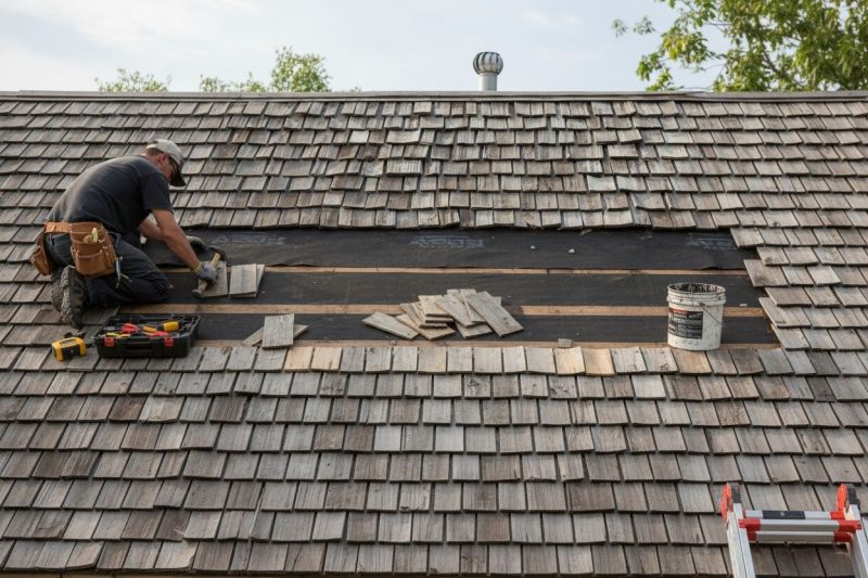 Wood Shingles Repair in Milton, DE