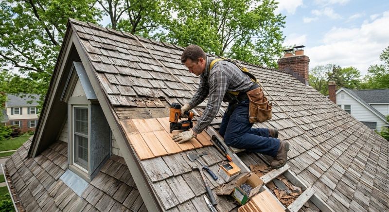 Wood Shingles Repair in Ocean City, MD